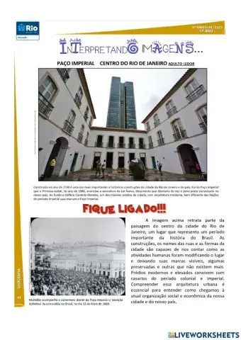 Paço Imperial Centro do Rio de Janeiro