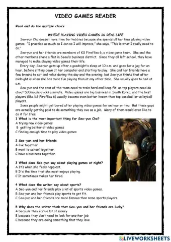 Video Game Reader KET