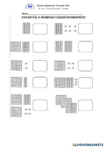 Sistema de Numeração Decimal