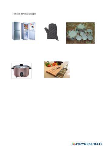 Pengurusan diri dapur