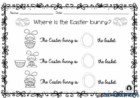 Where is the easter bunny?