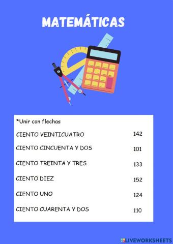 Números de tres cifras