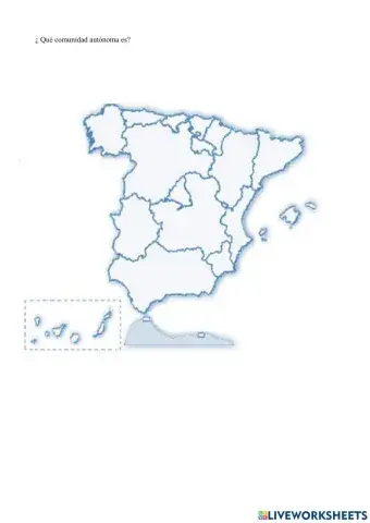 Comunidades autónomas