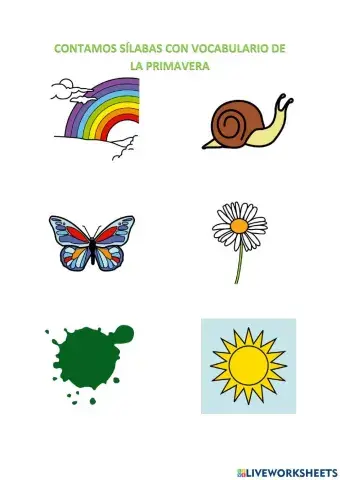 Conciencia silábica