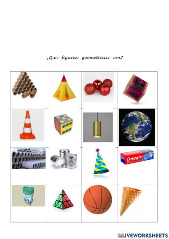 Figuras geométricas