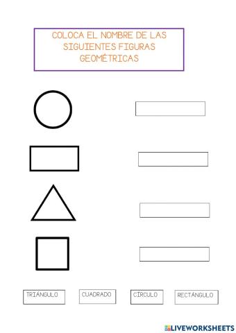 Figuras geométricas