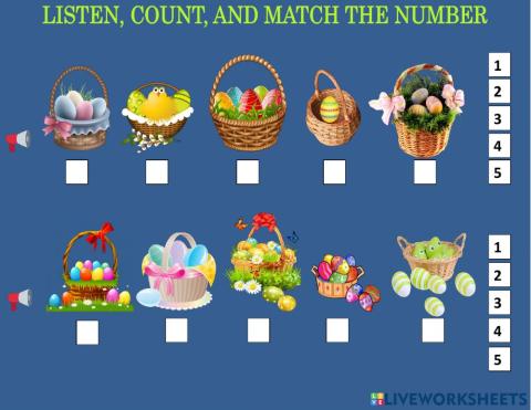 Easter Eggs Count