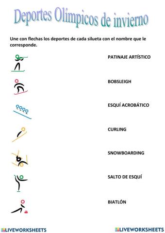 Deportes de invierno