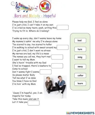 Hopeful (Bars and Melody)
