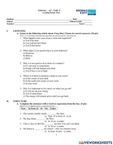 Bimestral - March - A2