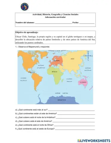 Localización espacial