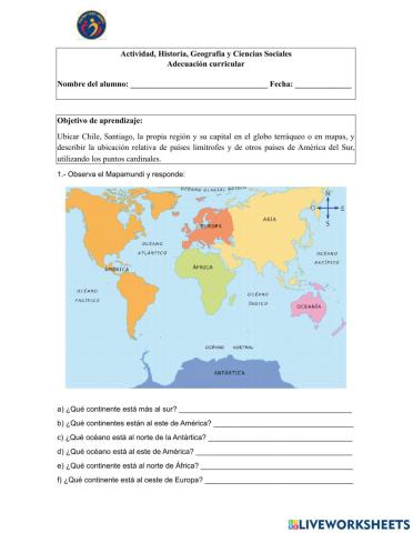 Localización espacial