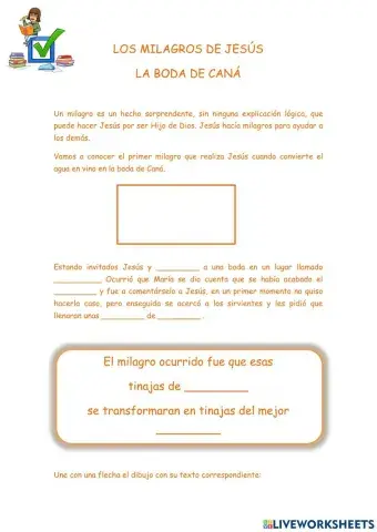 Las Bodas de Caná 5º