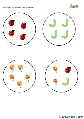 Iguales y diferentes