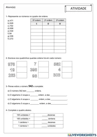 Sistema de numeração decimal