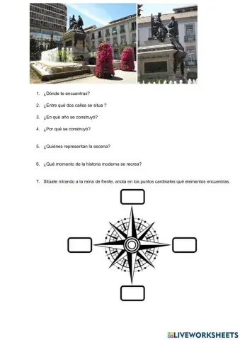 Plaza isabel la católica