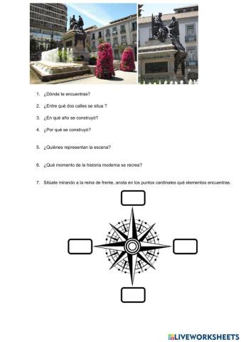 Plaza isabel la católica