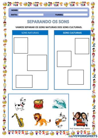 Separando os Sons