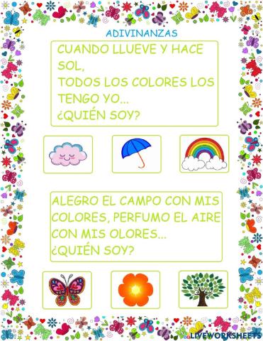 Adivinanzas