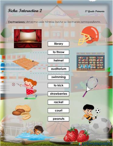 School places. Sports. Supermarket - 1.10.5°