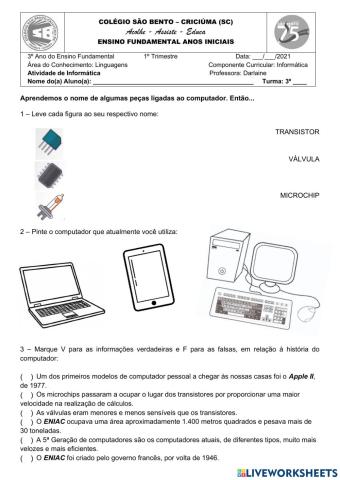História do Computador