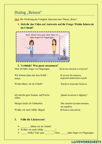 Dialog -Reisen-