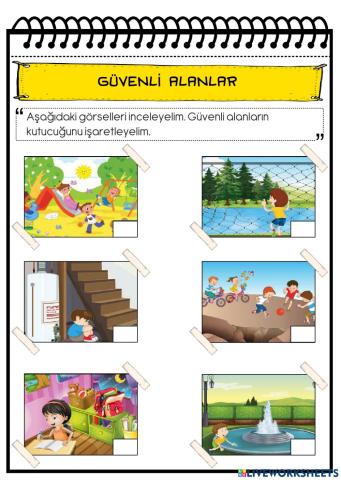 Güvenli Alanlar-2