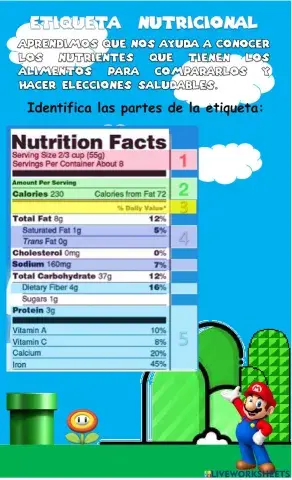 Etiqueta Nutricional