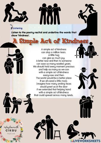 ACT OF KINDNESS