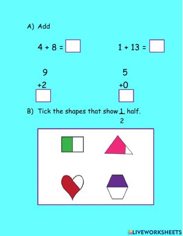 Mathematics revision 2