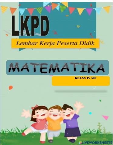 Kelas IV Matematika SD Pecahan Senilai