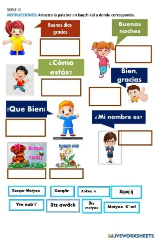 Examen kakchikel iii