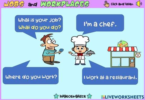 Jobs and Workplaces