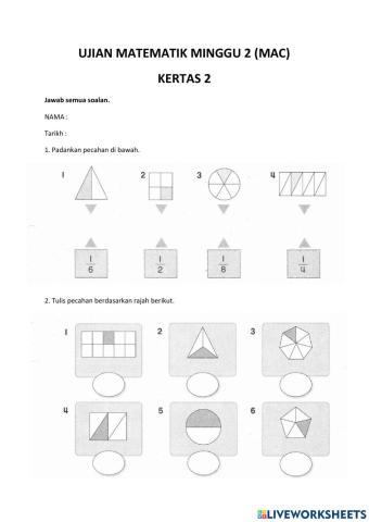 Perpuluhan dan pecahan