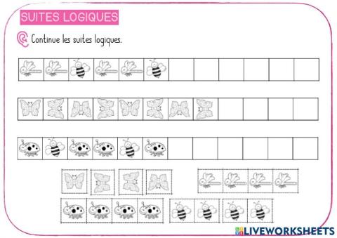 Suite logique-1