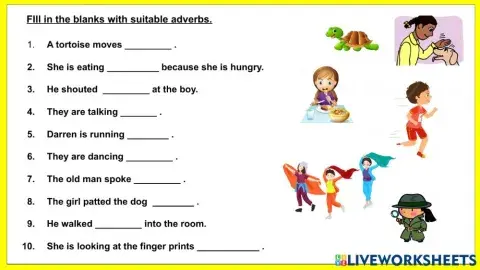 Adverbs