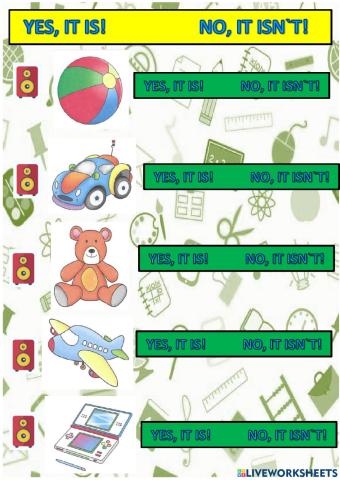 Yes it is, no it ins-t