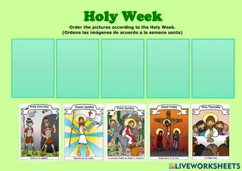 Holy Week