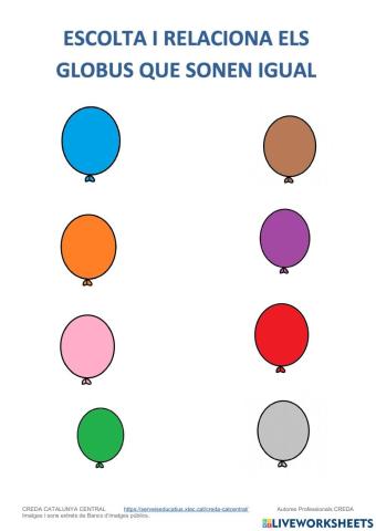 Discriminació: sons de l'escola i el carrer I