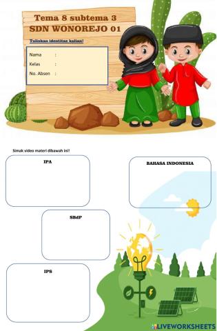 Tema 8 subtema 3 kls 4