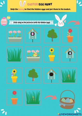 Easter egg hunt