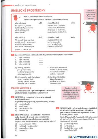 Umělecké prostředky