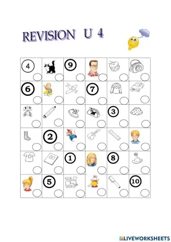 Happy House 1 - UNIT 4