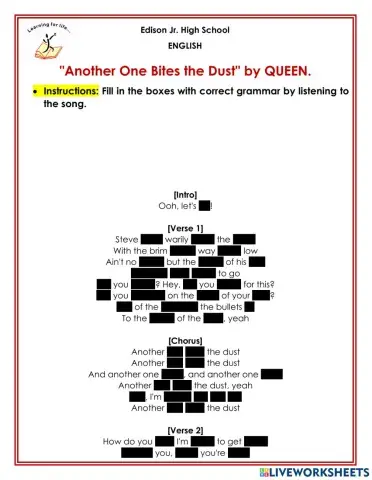 Another One Bites the Dust