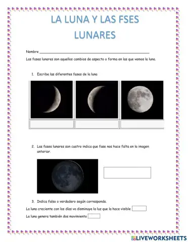 Fases lunares