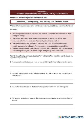 IELTS Writing 2 Lesson 06 - Decisions using Therefore