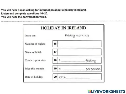 KET for schools part 4