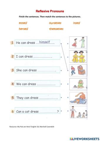 Reflexive Pronouns