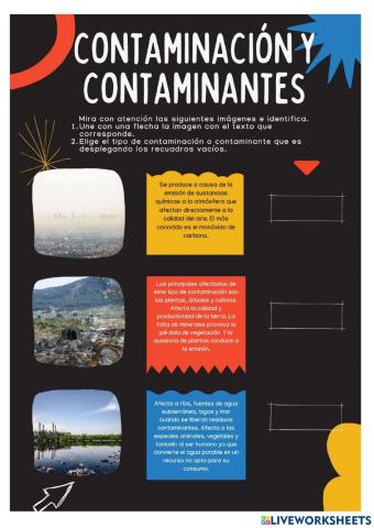 Contaminación y contaminantes 1