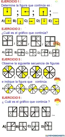 Sucesión de figuras
